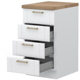 Jela ELEMENT ZA KUHINJU TARA R-45-4MBOX SA METALNIM LADICAMA-Bimat lak Cijene
