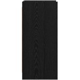  Kreveta Crni hrast 40 x 36 x 80 cm Konstruirano drvo | shoptok.hr