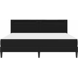  Krevetna konstrukcija Crna 200 x 200 cm Umjetna koža | shoptok.hr