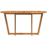  Vrtni stol - Blagovaonski stol ovalni 150x90x75 cm masivno drvo akacije - 150 x 90 x 75 cm 1 Ovalno | shoptok.hr