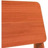  Vrtne stolice 2 kom voštano smeđe 60x64x70 5 cm borovine | shoptok.hr