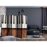  Paravan u 5 dijelova - Inspired by Chopin - mahogany II [Room Dividers] 225x172 | shoptok.hr