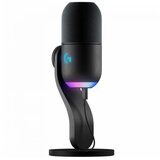 Logitech G Yeti GX RGB Gaming Microphone - LIGHTSYNC - BLACK - USB
