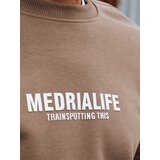 DStreet Muški bež džemper Medrialife | shoptok.hr