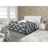 Esposa OBLAZINJENA POSTELJA 180 cm x 200 cm , tekstil bela | Shoptok.si
