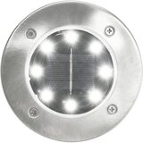  Solarne podne svjetiljke 8 kom s LED žaruljama bijele | Eponuda.com