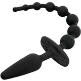 EasyToys 2u1 analni čep (crni) | shoptok.hr