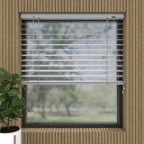 EXPO AMBIENTE Žaluzina (Š x V: 110 x 175 cm, Srebrne boje, Aluminij) | shoptok.hr