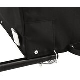 Prikolica za bicikl crno-plava 30 kg željezna | shoptok.hr