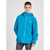 Columbia Blue Men's Jacket Omni-Tech™ Ampli-Dry™ - Men's | ePonuda.com