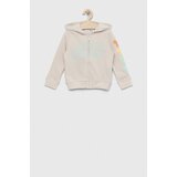 GAP Dječja dukserica x Disney boja: bež, s kapuljačom, s tiskom | shoptok.hr