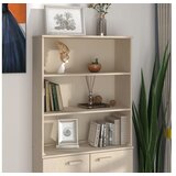  Gornji element za komodu HAMAR boja meda 85x35x100 cm borovina | shoptok.hr