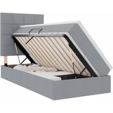 vidaXL Postelja z dodatnim prostorom za shranjevanje in LED osvetlitvijo, (5000101346) | Shoptok.si