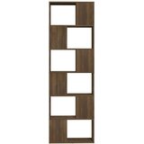 Ormarić za knjige / pregrada boja smeđeg hrasta 60x24x186 cm | shoptok.hr