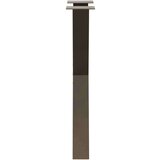  Noge jedilne mize v obliki črke X 2 kosa 50x(72-73) cm jeklo, (21828593) | Shoptok.si