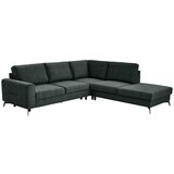 MID.YOU KOTNA SEDEŽNA GARNITURA, šenilja temno zelena | Shoptok.si