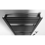Aqualine električni kupatilski radijator tondi-e 300W 97x45 cm mat crne boje | Eponuda.com