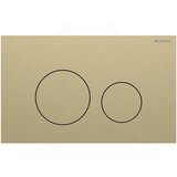 Geberit Sigma40 round tipka za dvokoličinsku tehniku ispiranja brušeni mesing easy-to-clean 115.628.QF.1 Cene