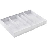 YAMAZAKI Bijela plastična komoda za ladicu 47,5 x 35 cm - Cijene