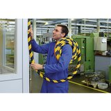 SHG zaščita površin knuffi®, tip c+ soft, kos 1 m, črno / rumene barve | Shoptok.si