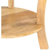 vidaXL Bočni stolić 37 x 37 x 61 cm od masivnog drva manga | shoptok.hr