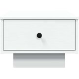 Stolić za kavu bijeli 60x45x31 cm od konstruiranog drva | shoptok.hr