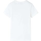  Dječja majica prljavo bijela boja 140 | shoptok.hr