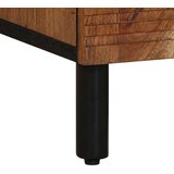  Bočni ormarić 60x33x75 cm Masivno drvo bagrema | shoptok.hr
