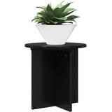  Stalak za biljke 2 pcs Crna 40 x 40 x 40 cm Konstruirano drvo | Eponuda.com