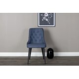 Venture Home Velvet blagovaonska stolica, plava, set od 2 Cijene