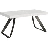 Itamoby   Proxy (90x160/420 cm) - bela, barva nog: antracit - raztegljiva jedilna miza, (20842002) Cene
