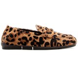 Ash Mokasini BARKLEY 02 PONY LEOPARD Kostanjeva Cene