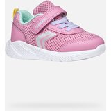 Geox Pink Girls Sneakers Sprintye - Girls | Shoptok.si