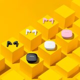 Niceboy pins 4 pro - bežične slušalice sa aktivnim prigušivačem buke (anc), 380 mah + 2x 35 mah, IP54, crne | Eponuda.com