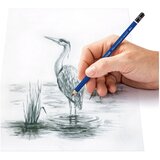 Olovka GRAFITNA PK3 PLUS KIST MARS LUMOGRAPH AQUARELL DESIGN JOURNEY STAEDTLER 100A SBK4 BLISTER | Shoptok.si