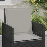  Jastučići za sjedenje i leđa 4 pcs Svjetlosiva 47 x 45 x 2 cm | shoptok.hr