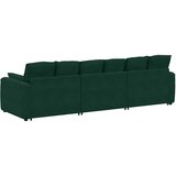  Modularna sofa s jastucima tamnozelena | Eponuda.ba