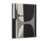 Kave Home Ručno oslikana slika na platnu 80x100 cm Onure – Cijene