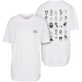 Merchcode Disney 100 Girl Gang Women's T-Shirt White | Shoptok.si