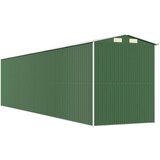  Vrtno spremište zeleno 192x855x223 cm od pocinčanog čelika | shoptok.hr