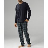 Atlantic Men's pajamas - dark blue/dark green | ePonuda.com