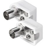 Zed Electronic RF utikač + RF utičnica plastična - RF-SET1 | Eponuda.ba