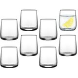 KADAX 8x komplet kozarcev za pijačo 310 ml, pijača, voda, sokovi, utorni kozarci, (5000351689) | Shoptok.si