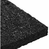  Gumenasti granulatni vanjski pod Crna 6 x 9 x 0,8 cm Guma | shoptok.hr