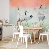  Foto tapeta - Cranes in Pastels 300x210 Vodootporna | shoptok.hr