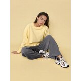 Sinsay Materijalne hlače sa širokim nogavicama | shoptok.hr