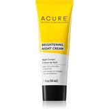 ACURE Brightening posvjetljujuća noćna krema 50 ml | shoptok.hr
