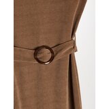 Sinsay Rebrasta midi haljina s remenom | shoptok.hr