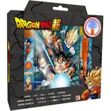 Dragon Ball Super dnevnik s magičnom olovkom 23 &amp;times; 22 &amp;times; 3 cm Slike