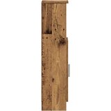  Kupaonski ormarić s držačem za role, staro drvo 20,5 x 22 x 90 cm | shoptok.hr